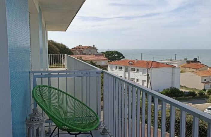 Vu mer panoramique ? Appartement T2 avec terrasse, parking et cave — photo 4