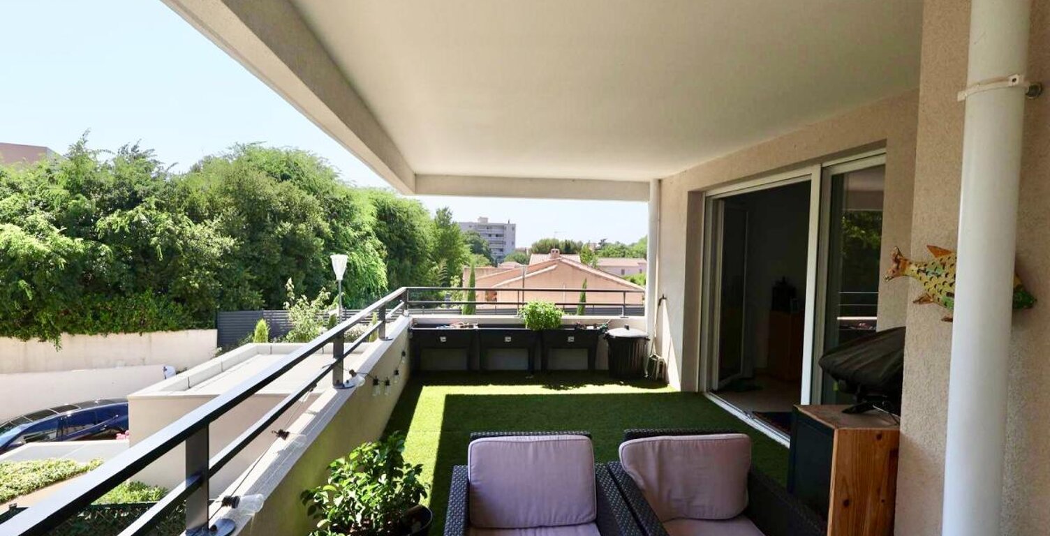 MARSEILLE 13009 ? T4 DE 93 M² ? 2 TERRASSES DE 17 M2 ? DOUBLE GARAGE ? RÉSIDENCE DE 2022 — photo 1
