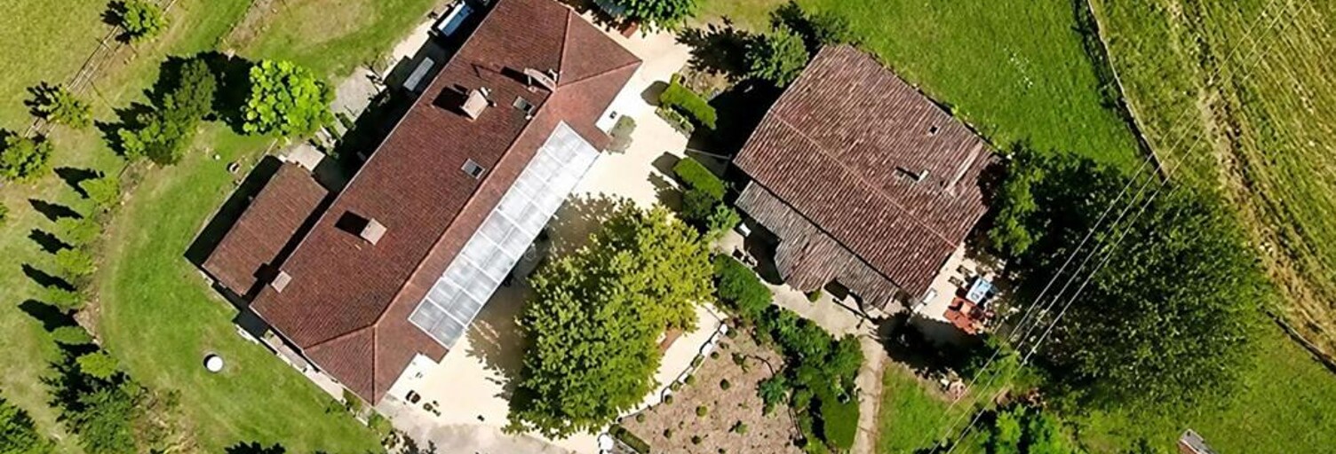 Maison 12 Pièces 400 m² à vendre à Trémons (47140)