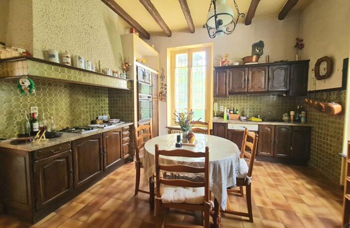 Alès - Maison Bourgeoise 330 m2 sur 1500m² de terrain clos — photo 4