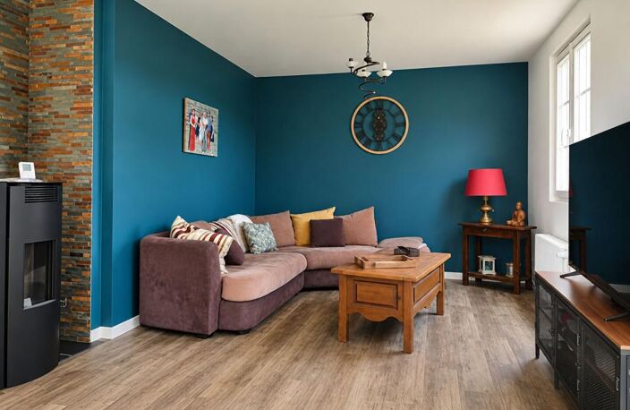 Maison sur sous-sol 4 chambres avec dépendance - VERNANTES (49390) — photo 2
