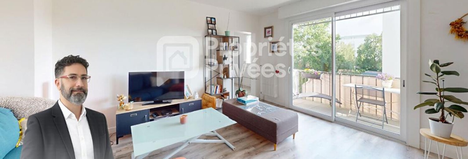 Appartement 3 Pièces 65 m² à vendre à Vannes (56000)