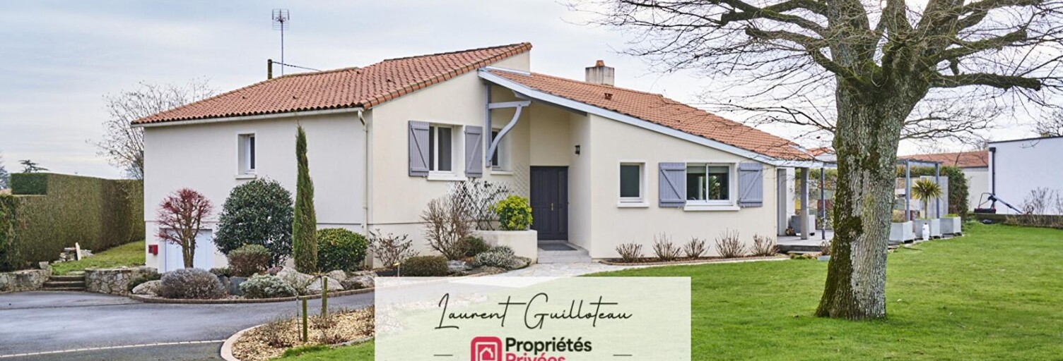 Maison 5 Pièces 175 m² à vendre à Chanverrie (85130)