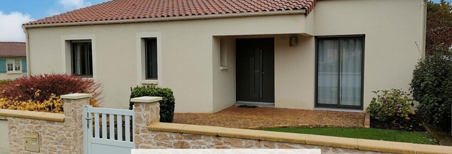 Maison 6 Pièces 150 m² à vendre à Mortagne-sur-Sèvre (85290)