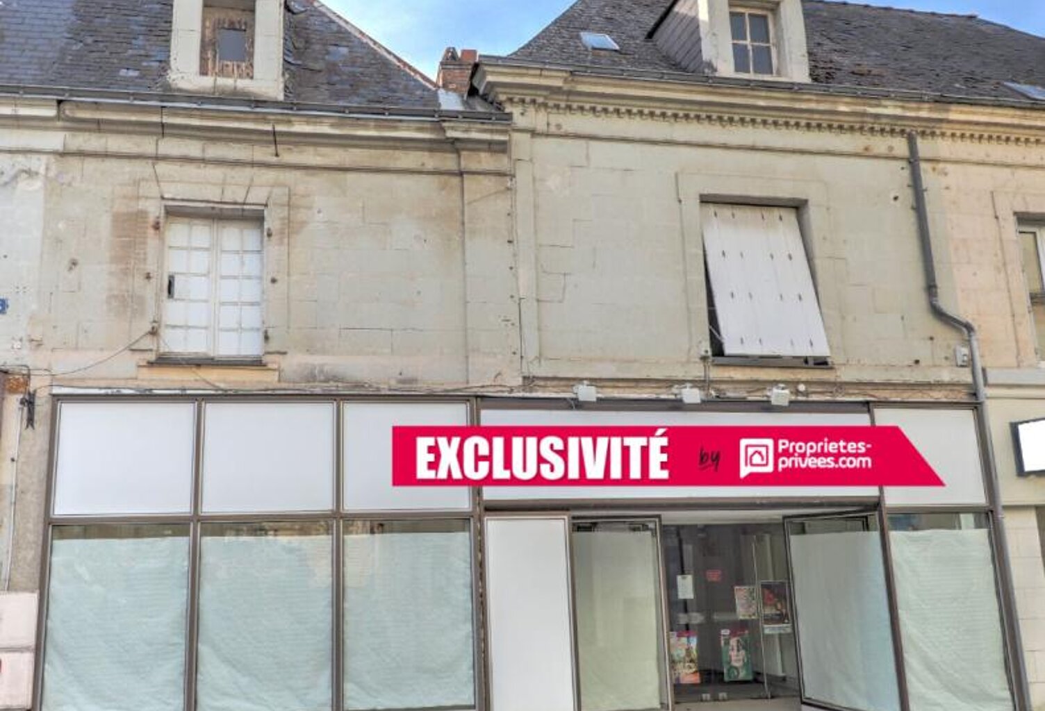 IMMEUBLE A RENOVER EN COEUR DE VILLE !!! — photo 1