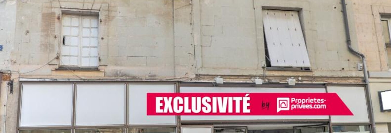 Immeuble  240 m² à vendre à Longué-Jumelles (49160)