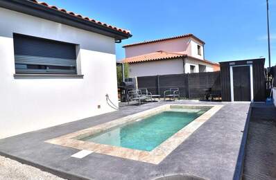 Villa  4 pièce(s) 102 m2 sur un terrain de 336m² avec piscine — photo du bien