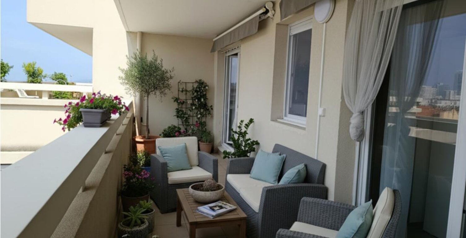 Bel appartement 4 pièces avec terrasse, de 80m² 13014 Marseille — photo 1