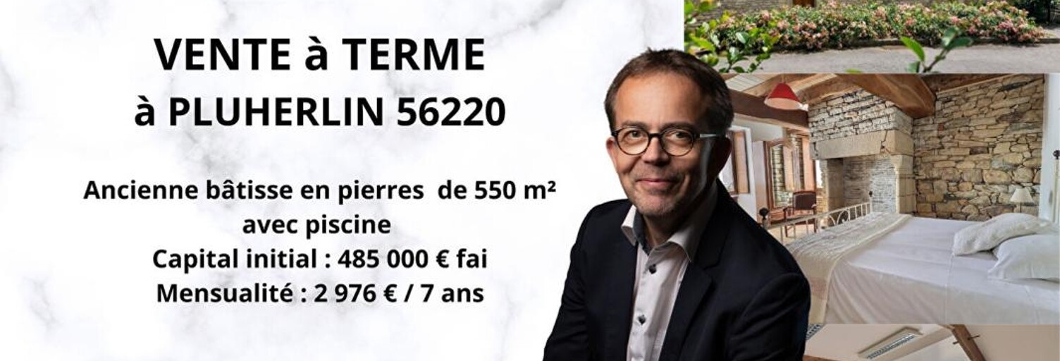 Maison 16 Pièces 450 m² à vendre à Pluherlin (56220)