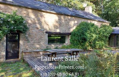 Questembert (56230) - Maison de caractère de 215 m² sur parc arboré de 1,5 ha — photo du bien