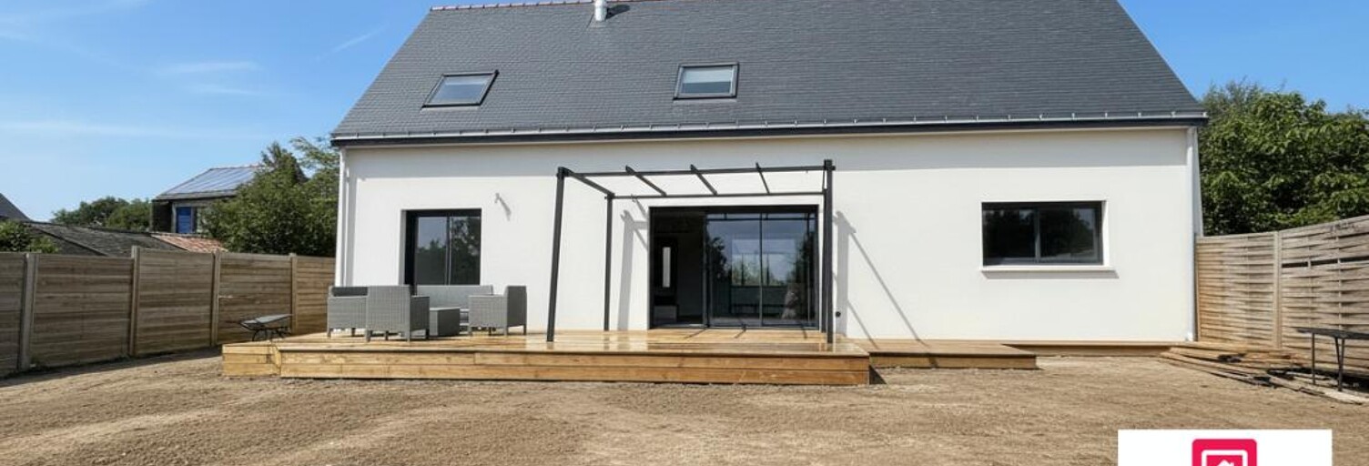 Maison 6 Pièces 145 m² à vendre à Petit-Mars (44390)