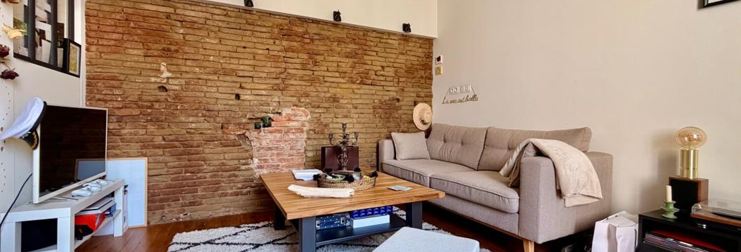 Appartement 2 Pièces 44 m² à louer à Toulouse (31200)