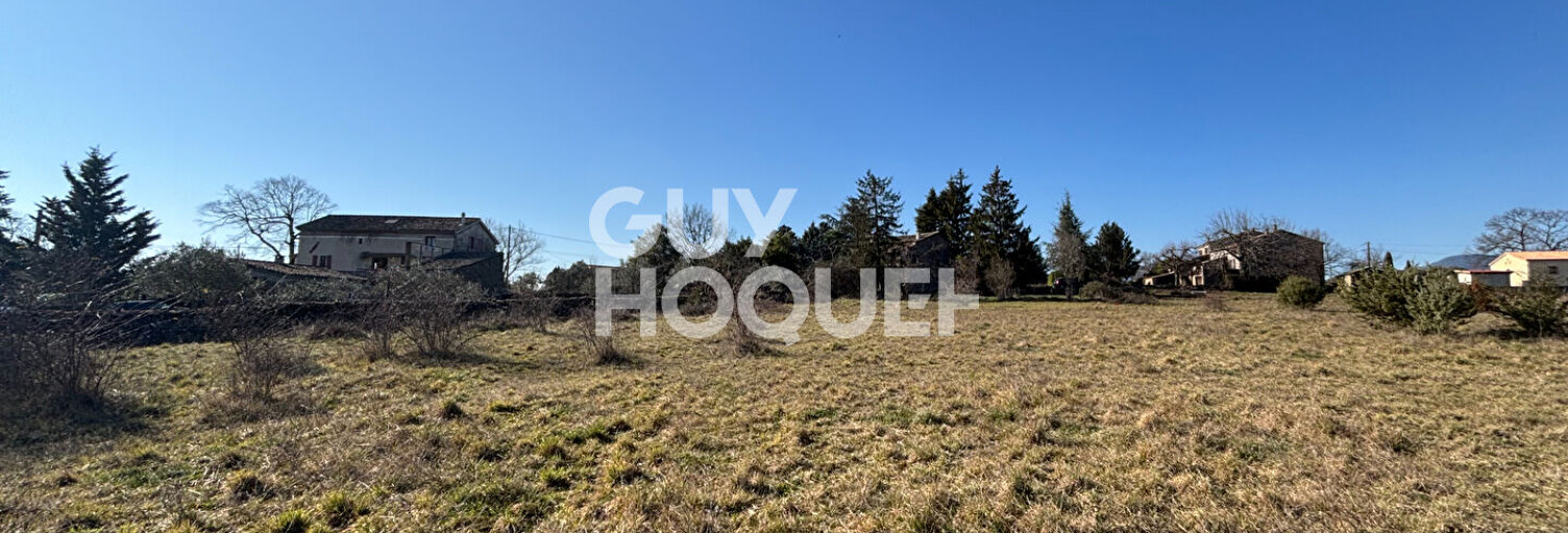 Terrain  1800 m² à vendre à Vinezac (07110)