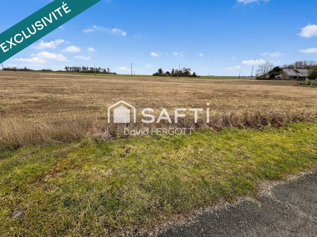 ? Terrain à bâtir viabilisé - 862 m² - Verdes (Beauce la Romaine) — photo du bien