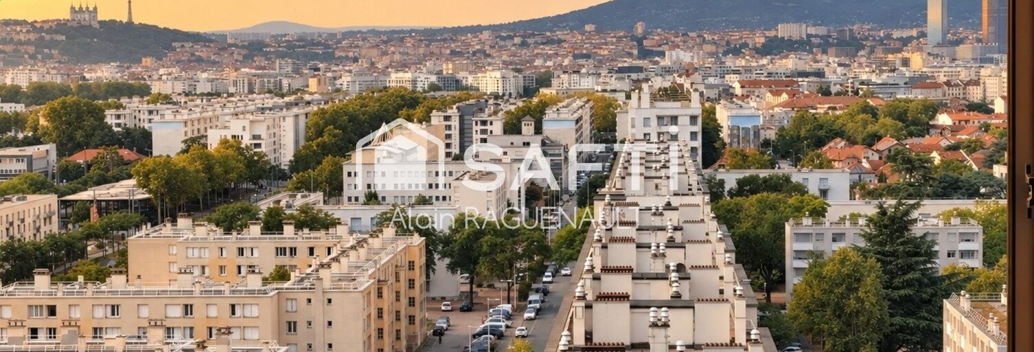Appartement 5 Pièces 110 m² à vendre à Lyon 8 (69008)