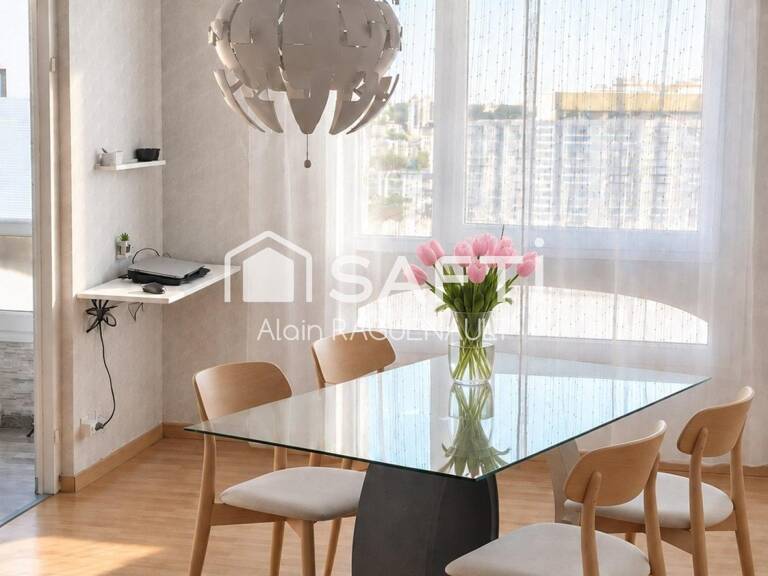 APPARTEMENT - T5 - ( 4 chambres ) - au DERNIER ETAGE avec VUE PANORAMIQUE — photo 1