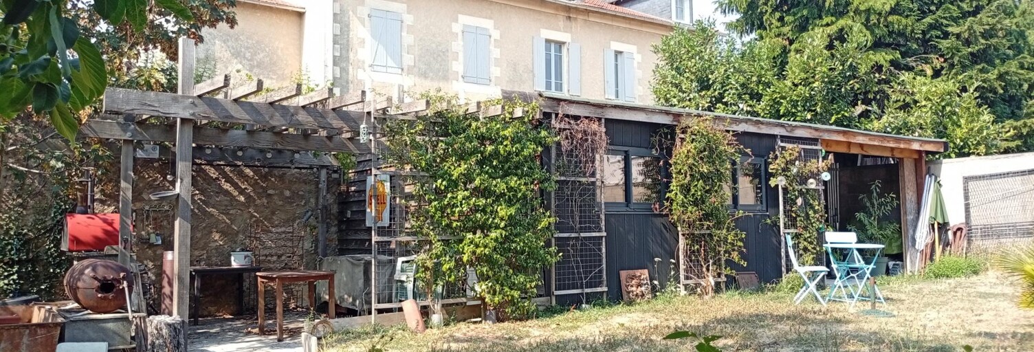 Maison 8 Pièces 195 m² à vendre à Montmorillon (86500)