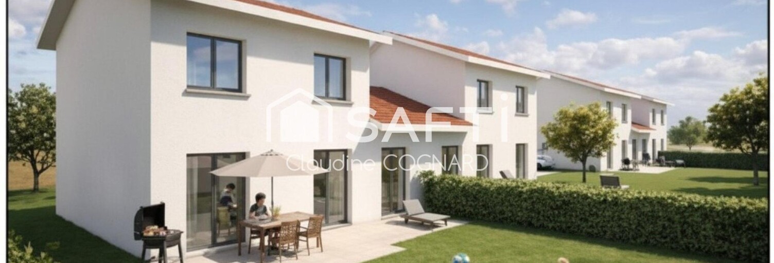 Maison 5 Pièces 96 m² à vendre à Fareins (01480)