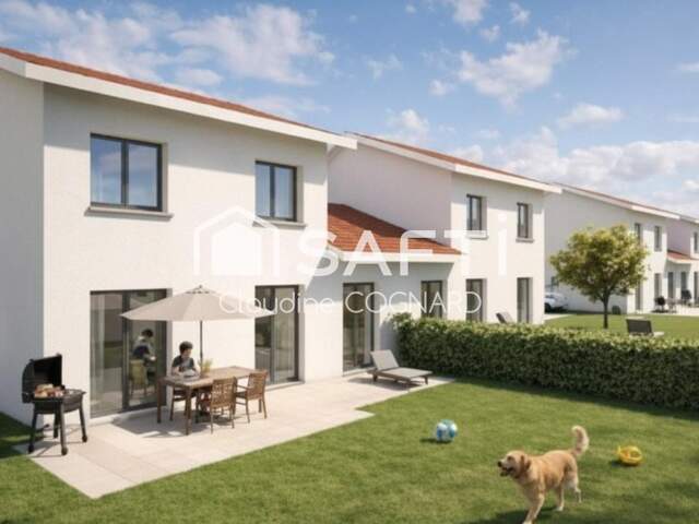 Votre maison neuve à Fareins — photo du bien