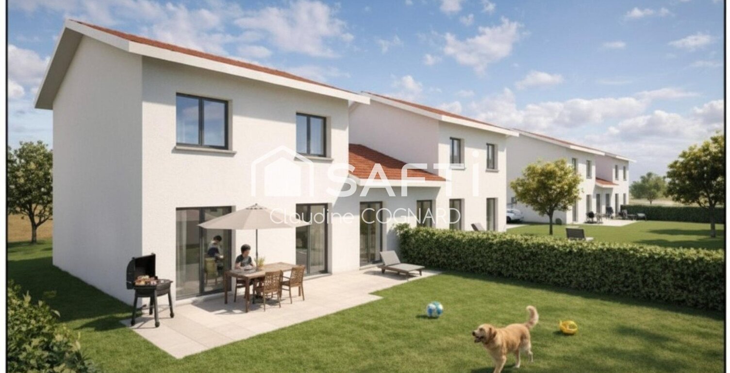 Votre maison neuve à Fareins — photo 1
