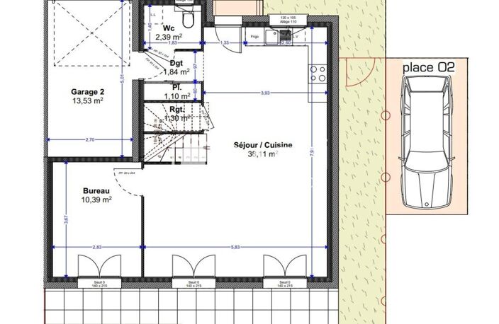 Votre maison neuve à Fareins — photo 4