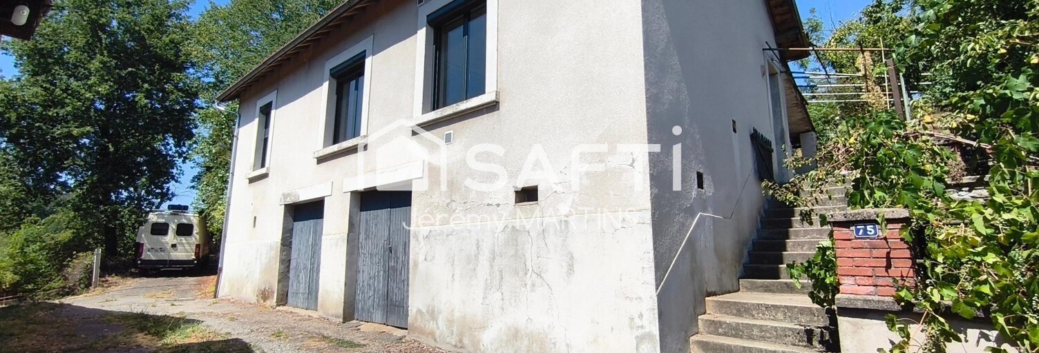 Maison 5 Pièces 123 m² à vendre à Decazeville (12300)