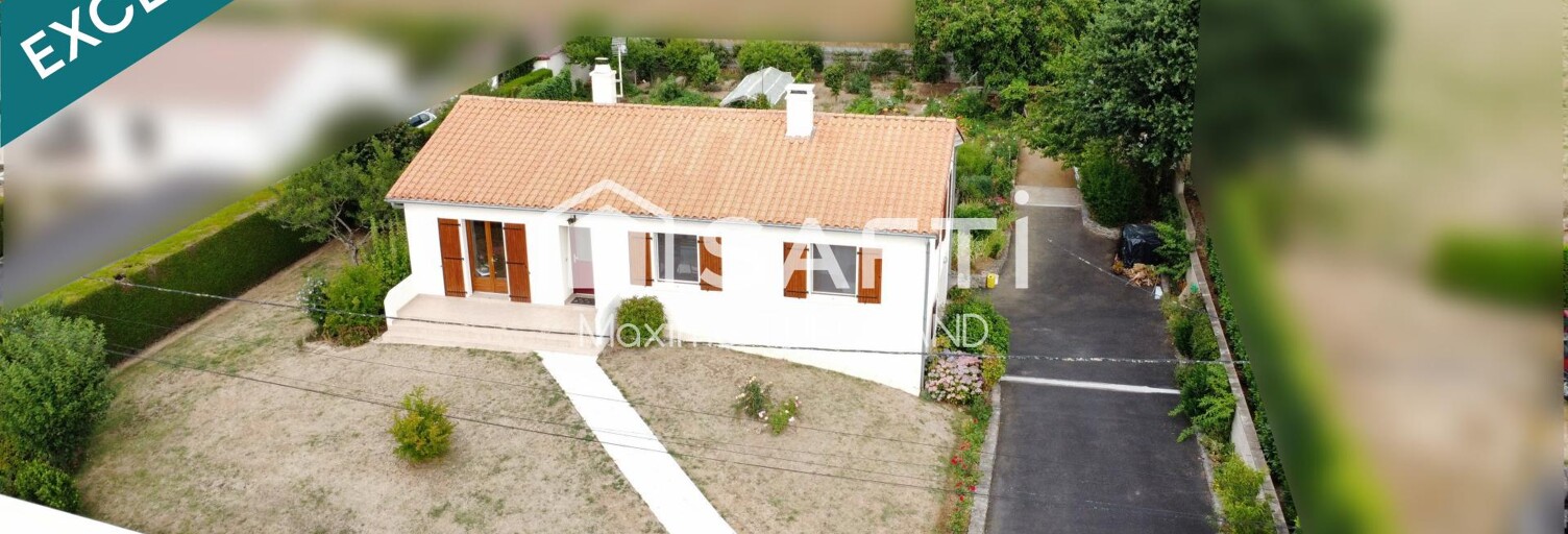 Maison 4 Pièces 97 m² à vendre à La Forêt-sur-Sèvre (79380)