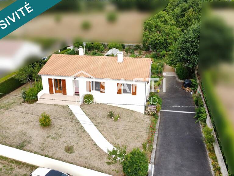 Pavillon sur sous-sol  97m²  3 chambres  Terrain de 1 500 m². — photo 1