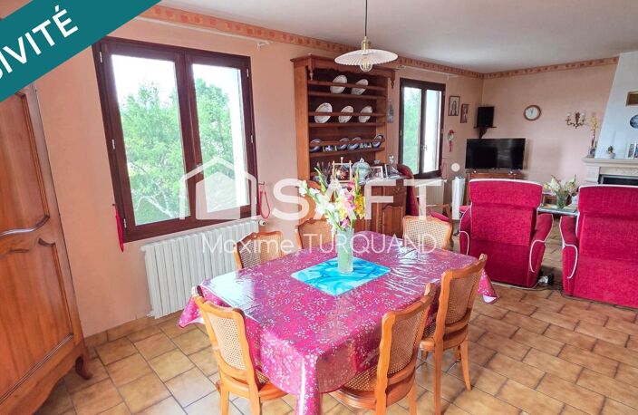 Pavillon sur sous-sol  97m²  3 chambres  Terrain de 1 500 m². — photo 3