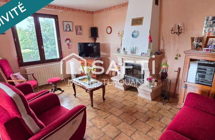 Pavillon sur sous-sol  97m²  3 chambres  Terrain de 1 500 m². — photo 4