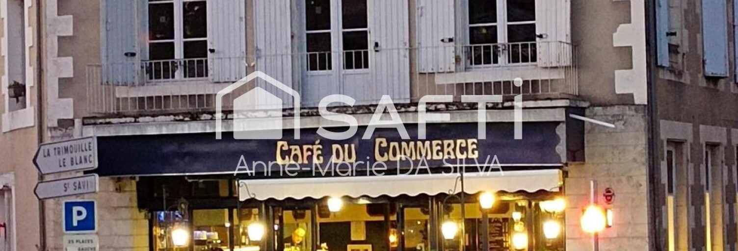 Commerce  105 m² à vendre à Montmorillon (86500)