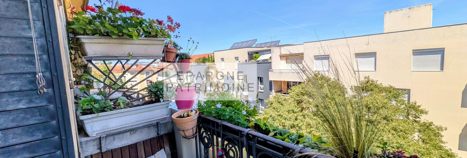Appartement 2 Pièces 41 m² à vendre à Villeurbanne (69100)