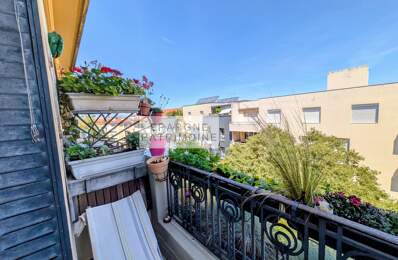 Appartement 41m2 dernier Etage 1 chambre rue Anatole France — photo du bien