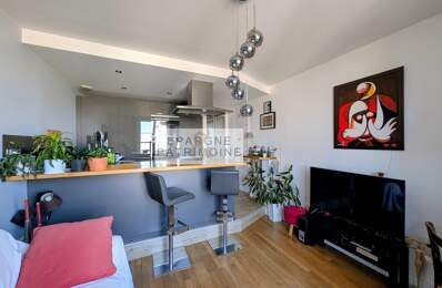 Appartement 41m2 dernier Etage 1 chambre rue Anatole France — photo du bien