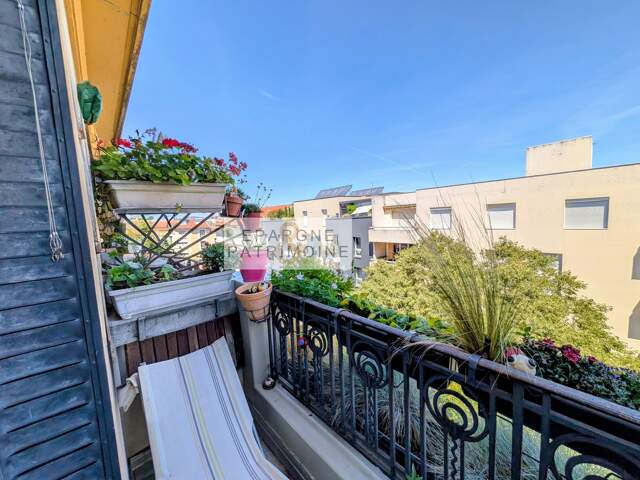 Appartement 41m2 dernier Etage 1 chambre rue Anatole France — photo du bien
