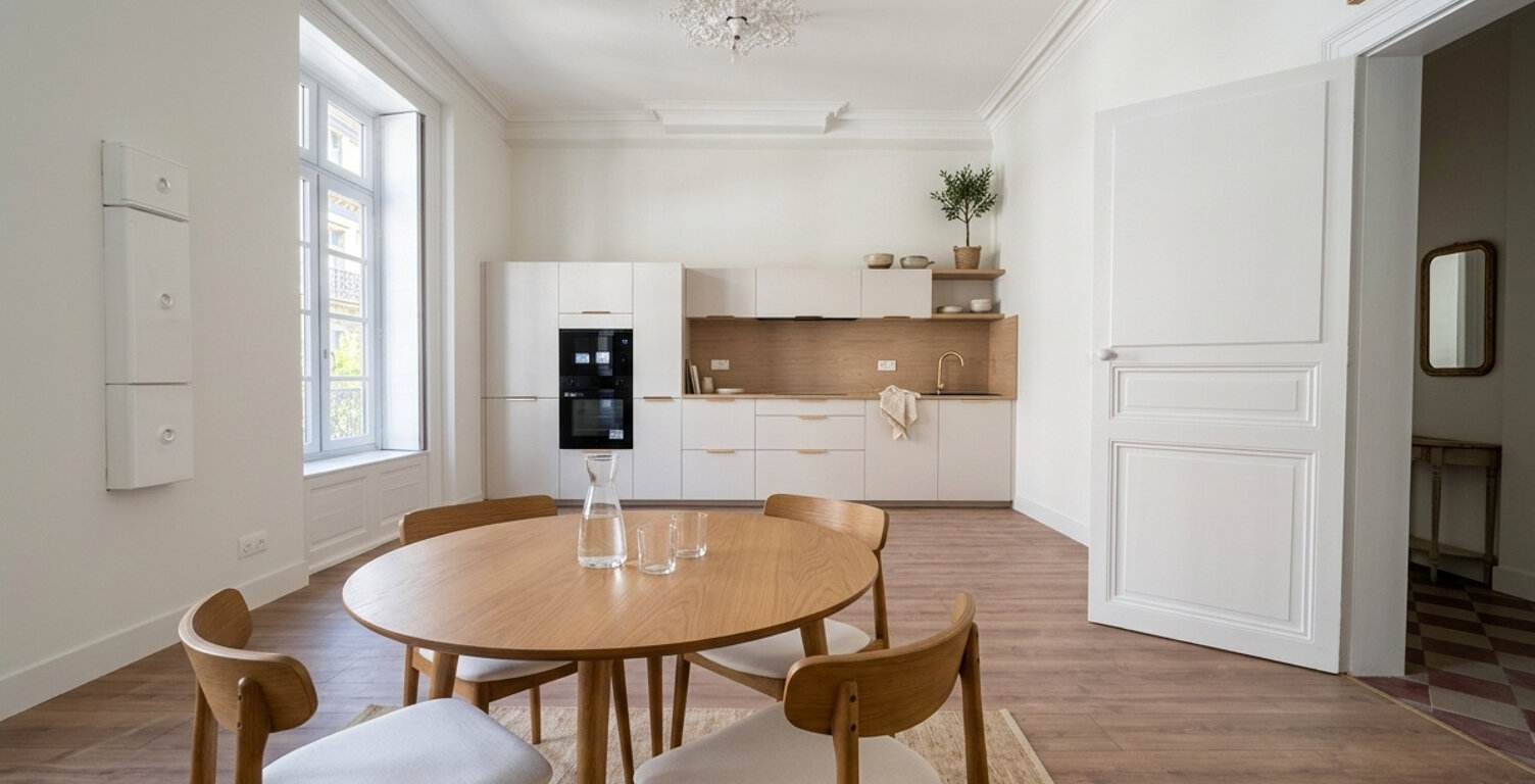 Dépt Hérault (34), à vendre MONTPELLIER Appartement T4 de 78 — photo 1