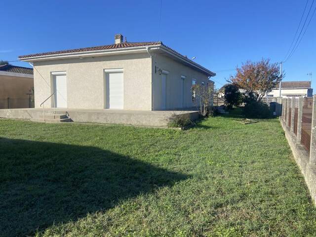 MAISON T4 PLAIN PIED PAUILLAC GRAND TERRAIN DOUBLE GARAGE — photo du bien