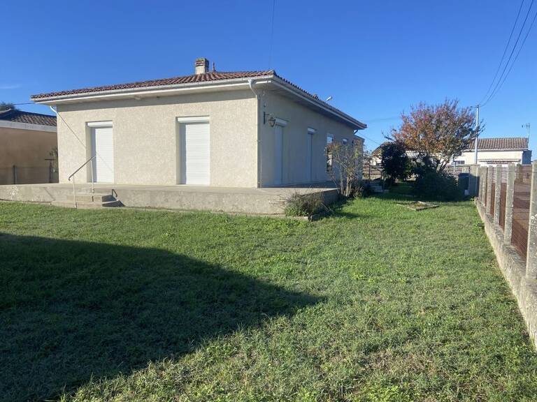 MAISON T4 PLAIN PIED PAUILLAC GRAND TERRAIN DOUBLE GARAGE — photo 1