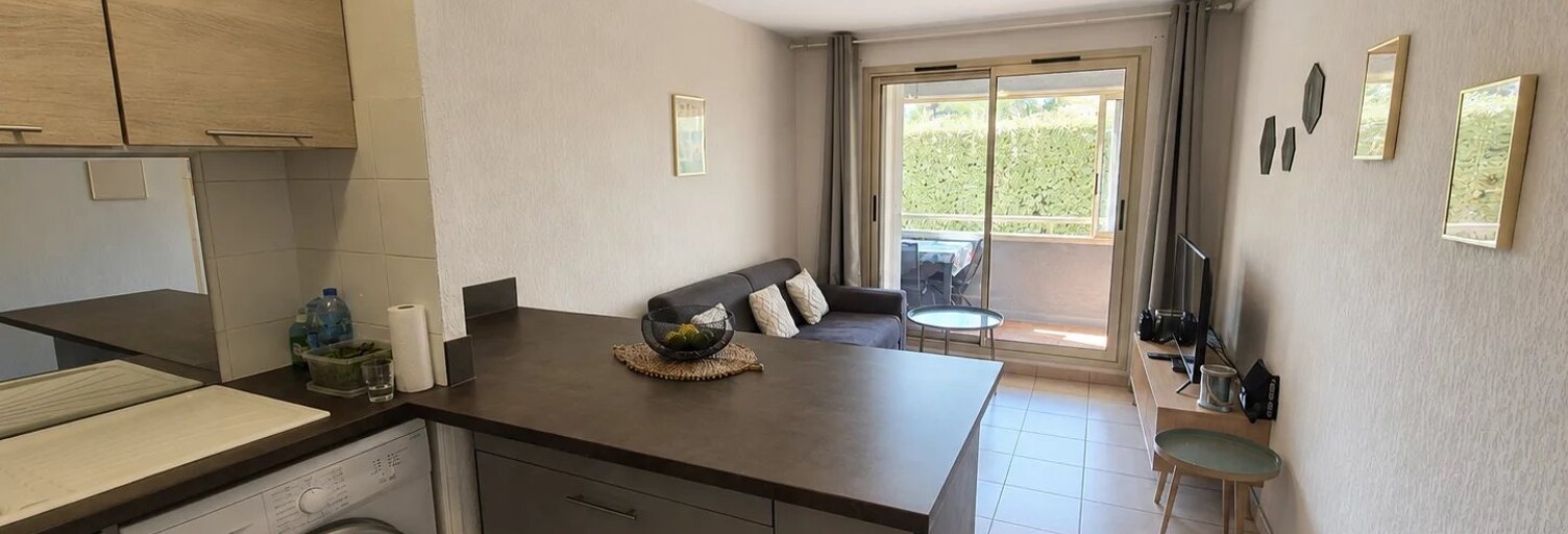 Appartement 2 Pièces 36 m² à vendre à Sainte-Maxime (83120)