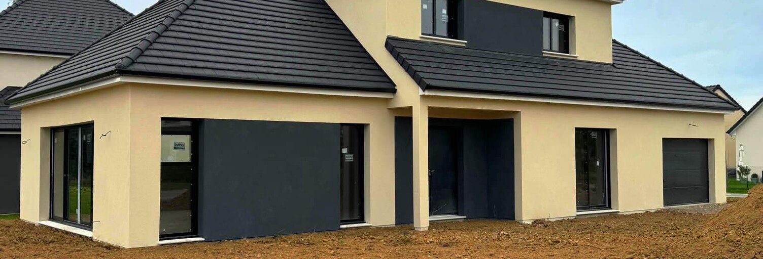 Maison 110 m² à construire La Vaupalière (76150)