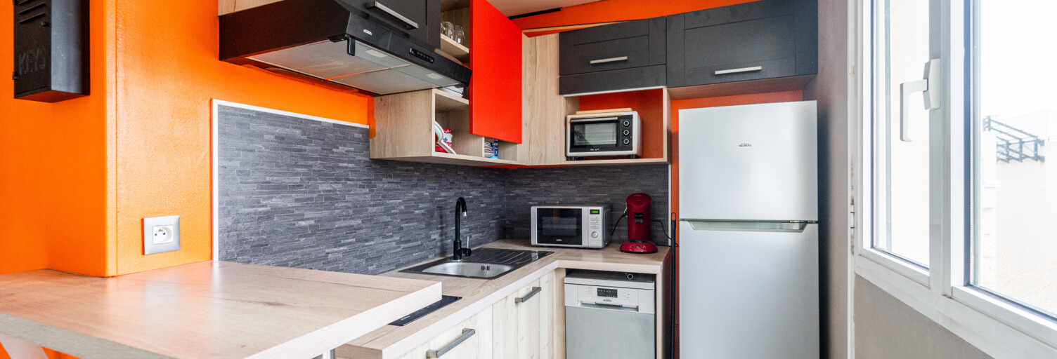 Appartement  33 m² à vendre à Marseille 6 (13006)