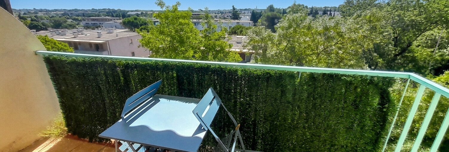 Appartement 1 Pièce 16 m² à vendre à Montpellier (34090)