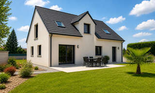 Maison 110 m² à construire Touffreville-la-Corbeline (76190)