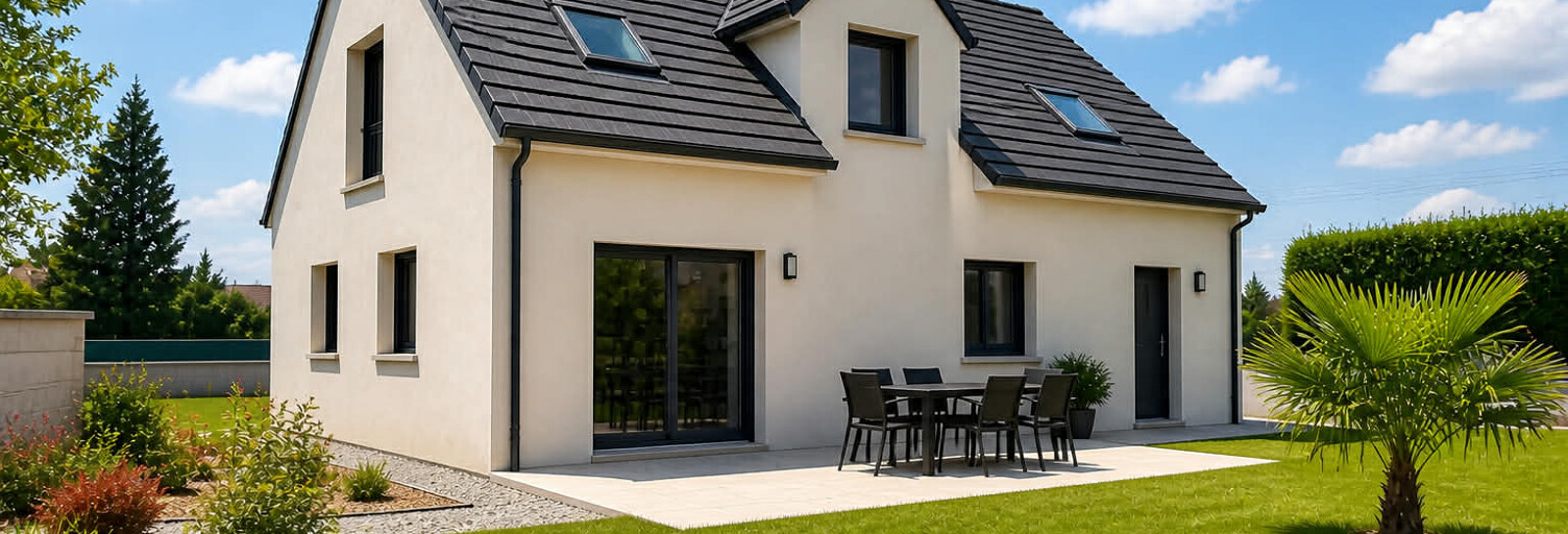 Maison 110 m² à construire Touffreville-la-Corbeline (76190)