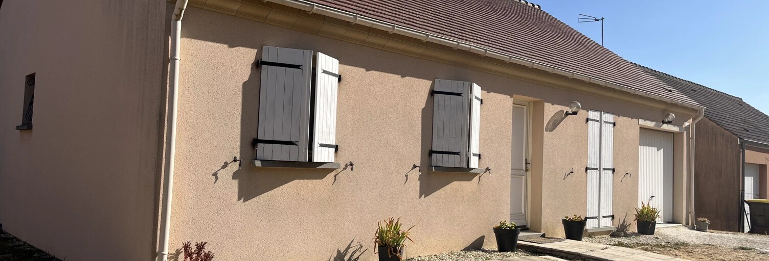 Maison 4 Pièces 83 m² à vendre à Saint-Maurice-sur-Fessard (45700)