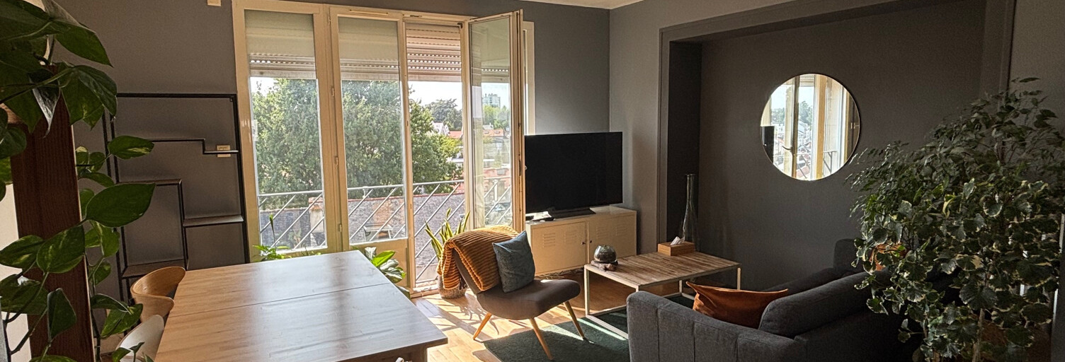 Appartement 3 Pièces 63 m² à vendre à Nantes (44100)