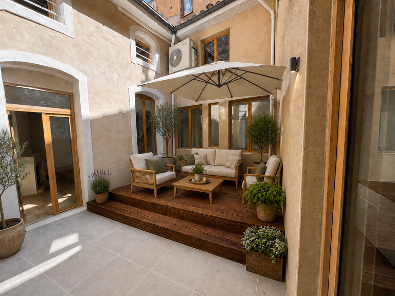 Vend maison de 133m2 avec terrasse à Béziers — photo 1