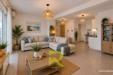Appartement 3 pièces 257000 €
