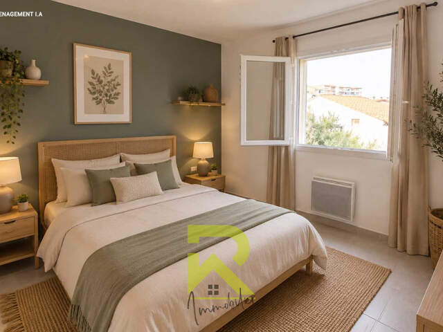À 200 m de la plage, un appartement prêt à vivre 60 m2 — photo du bien