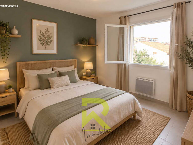 À 200 m de la plage, un appartement prêt à vivre 60 m2 — photo 1